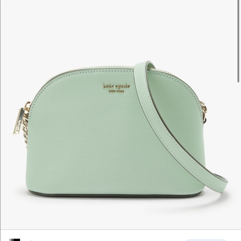 Kate Spade mint green shoulder bag
